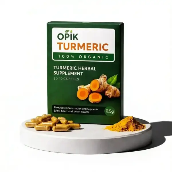 OPIK Turmeric Product Image