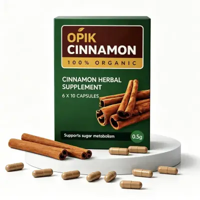 3 BOXES OF CINNAMON HERBAL SUPPLEMENT