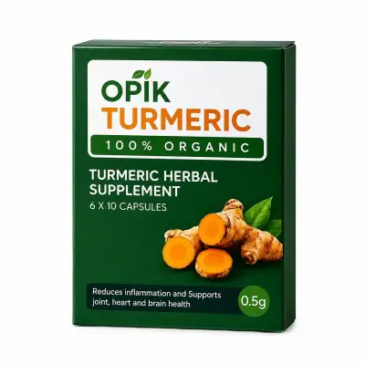 TURMERIC HERBAL SUPPLEMENT