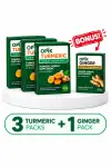 3 BOXES OF TURMERIC HERBAL SUPPLEMENT
