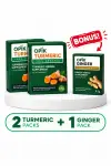 2 BOXES OF TURMERIC HERBAL SUPPLEMENT