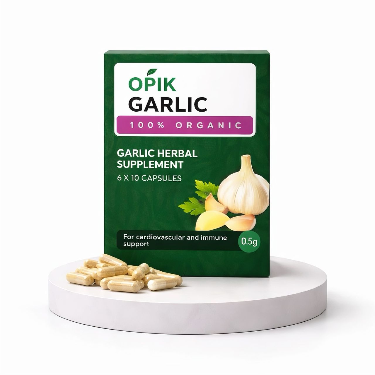 OPIK GARLIC HERBAL CAPSULE
