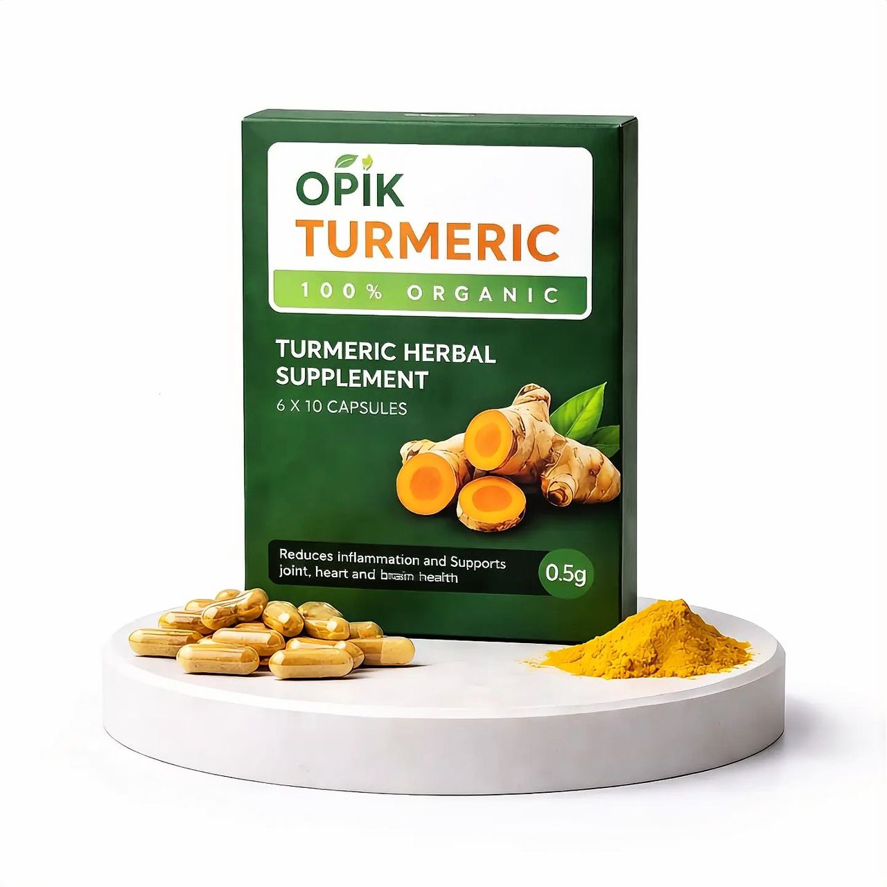 OPIK TUMERIC HERBAL CAPSULE