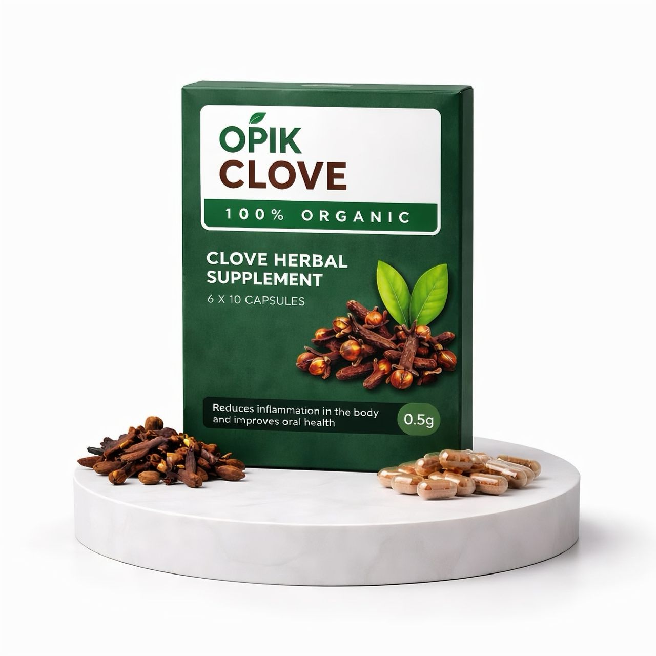 CLOVE HERBAL SUPPLEMENT