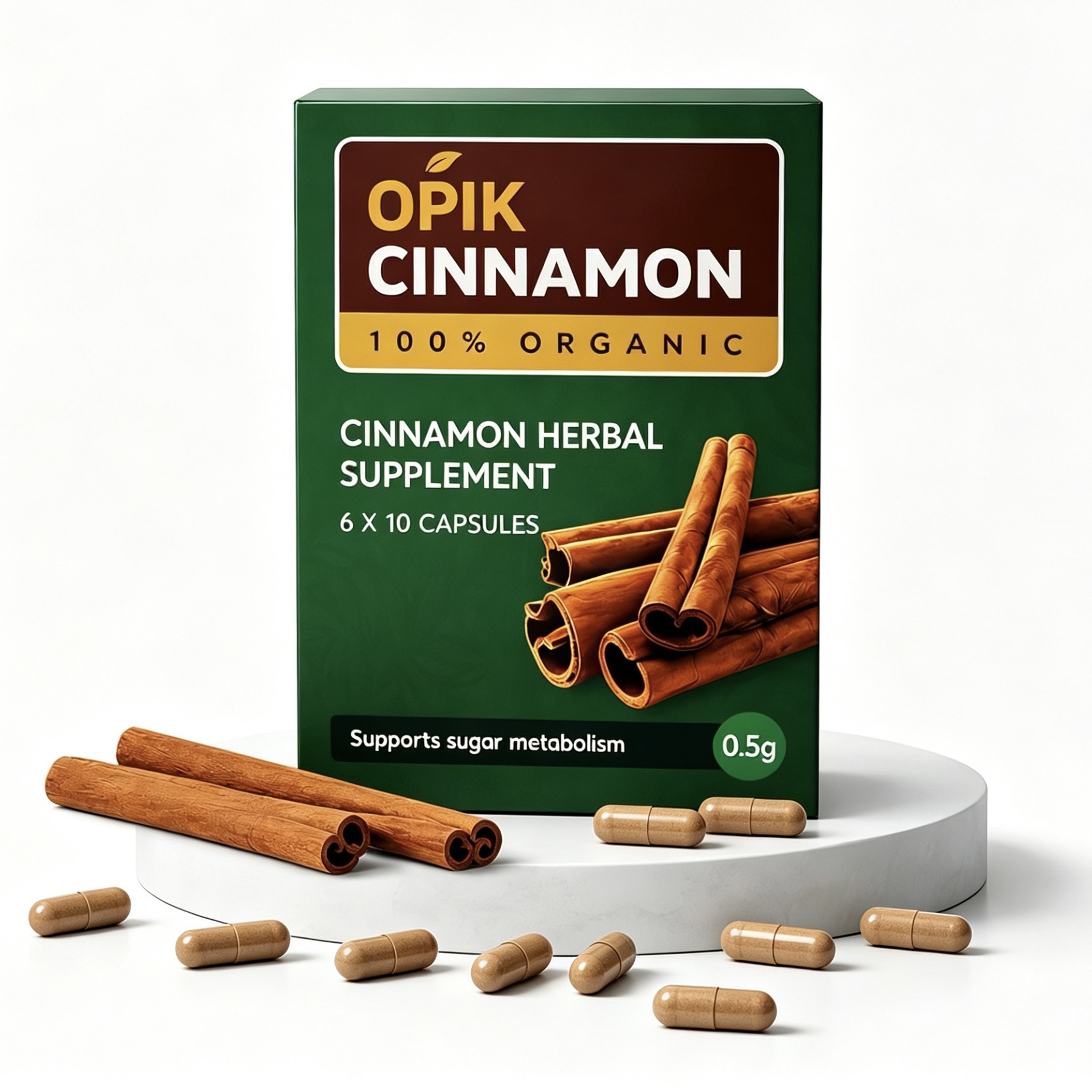 CINNAMON HERBAL SUPPLEMENT