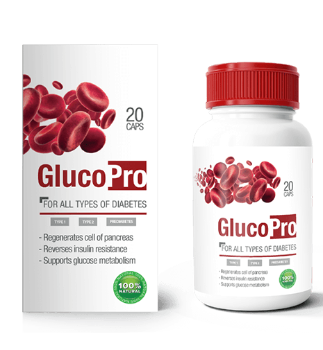 GlucoPro Essential (1 Pack)