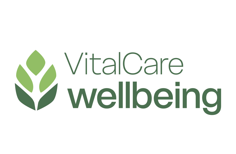 VitalCare Wellbeing Logo